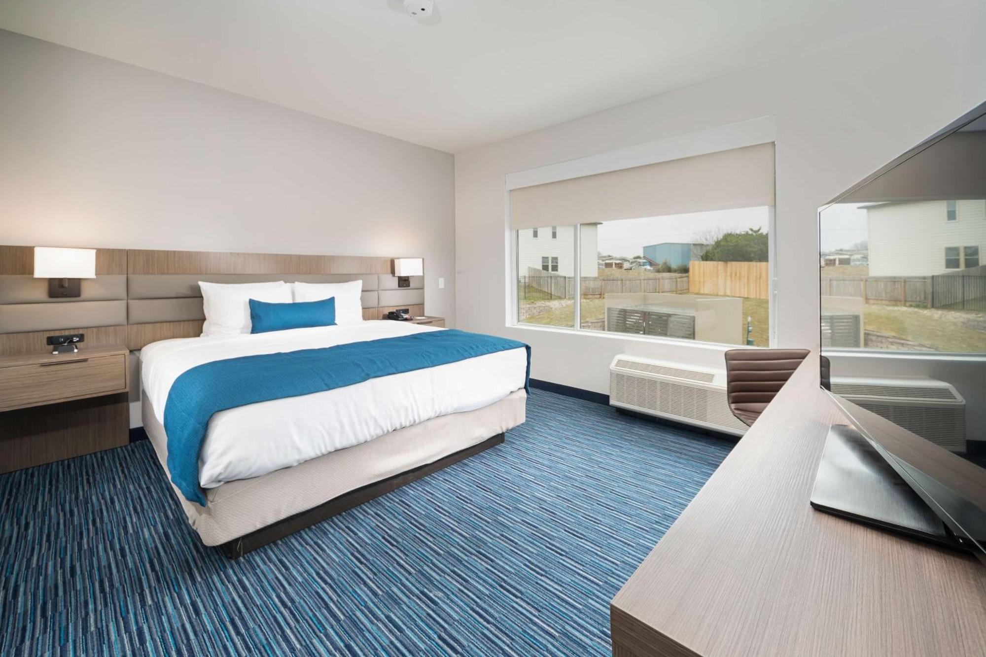 Best Western Plus Executive Residency Austin - Round Rock Флюгервилль Экстерьер фото