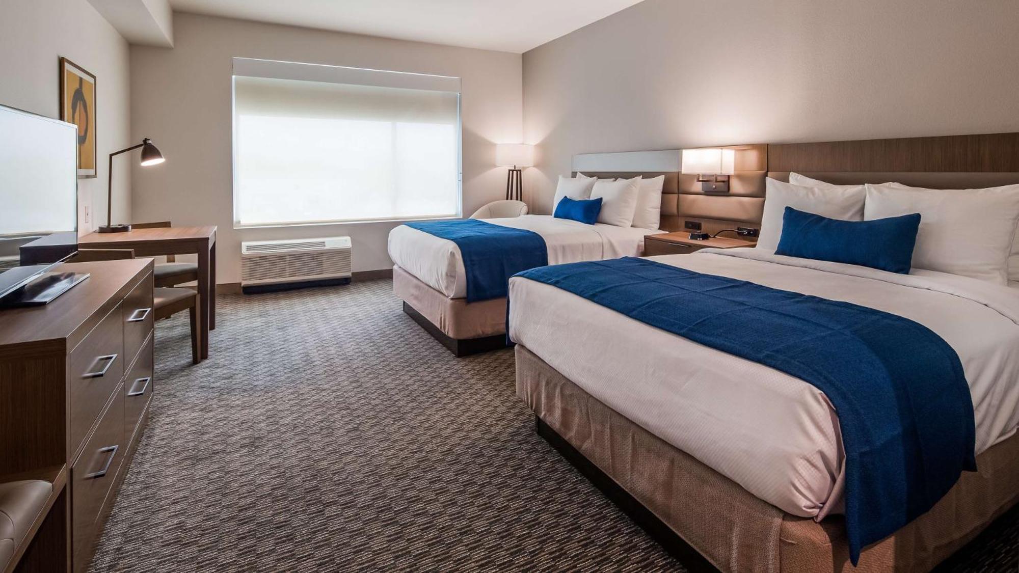Best Western Plus Executive Residency Austin - Round Rock Флюгервилль Экстерьер фото