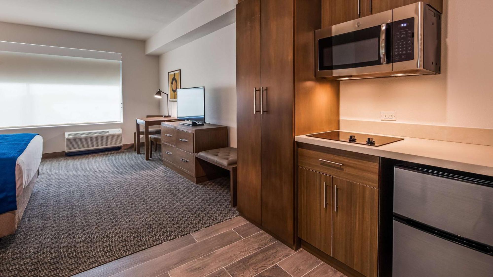 Best Western Plus Executive Residency Austin - Round Rock Флюгервилль Экстерьер фото
